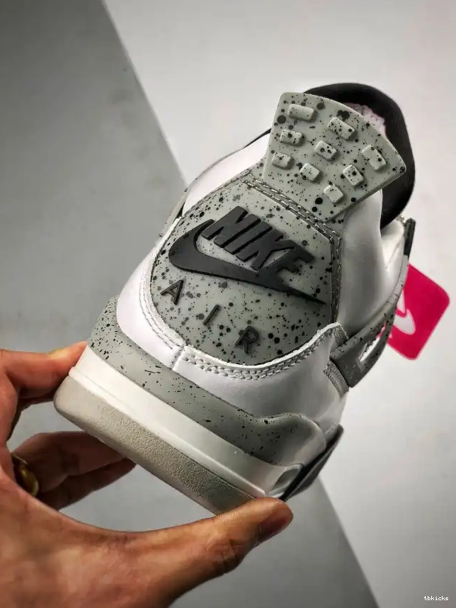 Rep TB (nike) OG Cement 4 White 840606-192 Air Jordan 0430
